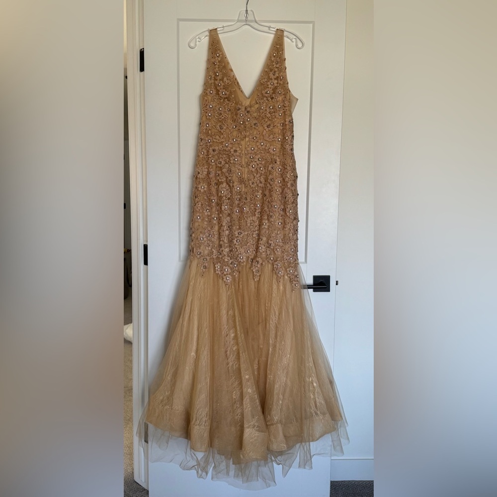 Gold Prom/Grad Dress - Picture 2 of 5